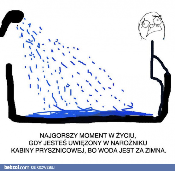 Najgorszy moment w życiu