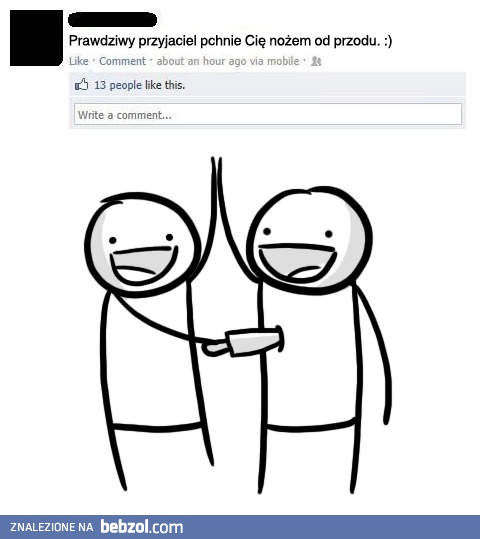 Prawdziwy przyjaciel