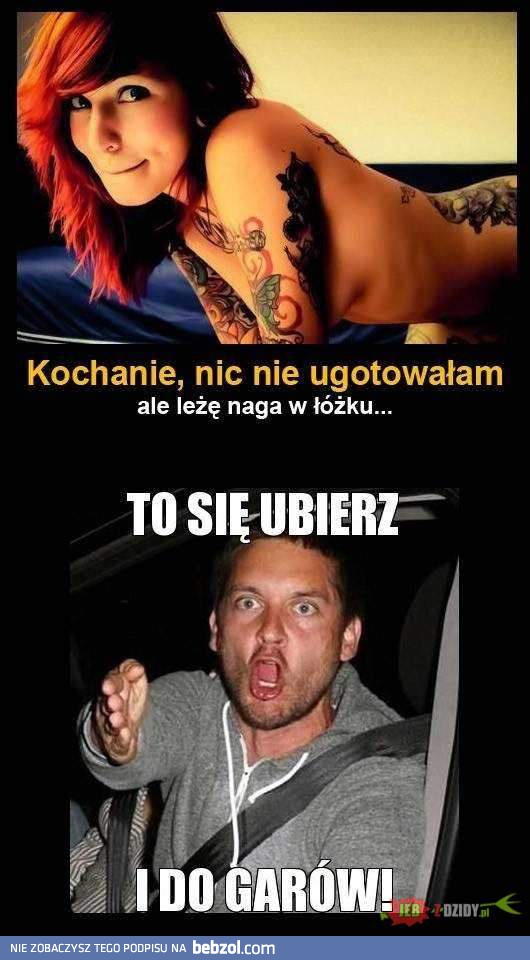 Ubierz się!