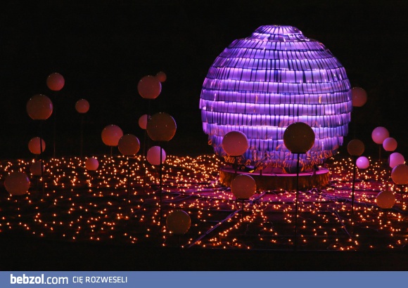 Festiwal światła w Francji