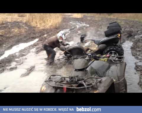 Jak NIE jeźdźić quadem