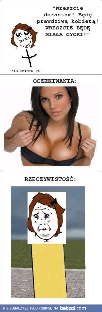 Oczekiwania w dorastaniu