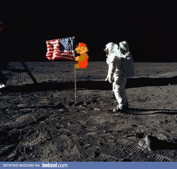 Mario był tu pierwszy!