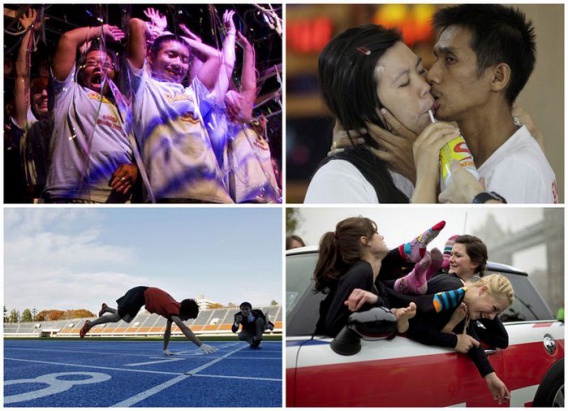 Najlepsze rekordy świata 2012