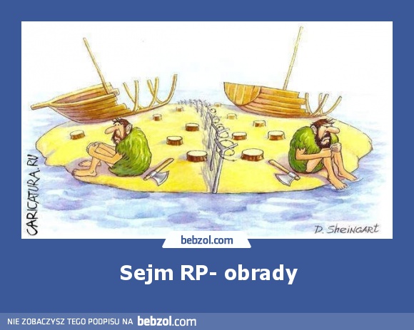 Sejm RP- obrady