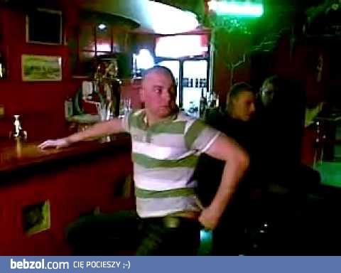 Żarcik w barze