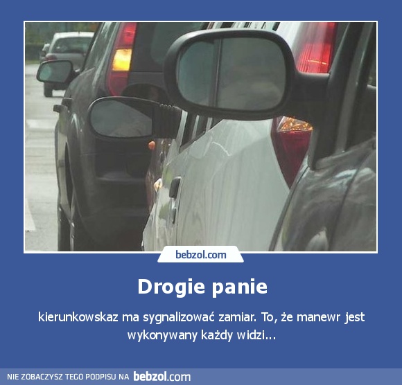 Drogie panie