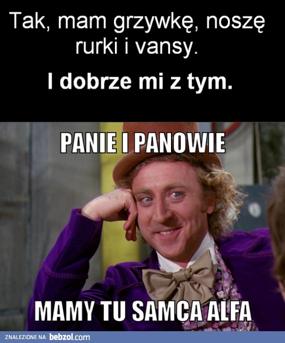 Współczesny samiec Alfa