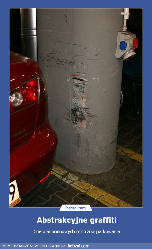 Abstrakcyjne graffiti