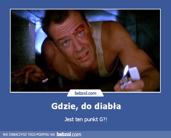 Gdzie, do diabła
