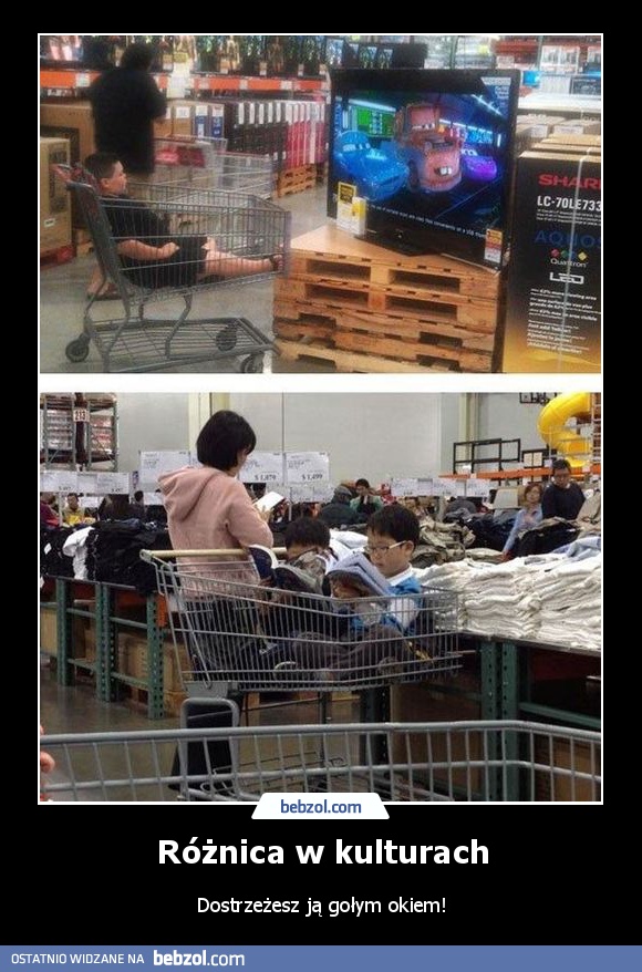 Różnica w kulturach