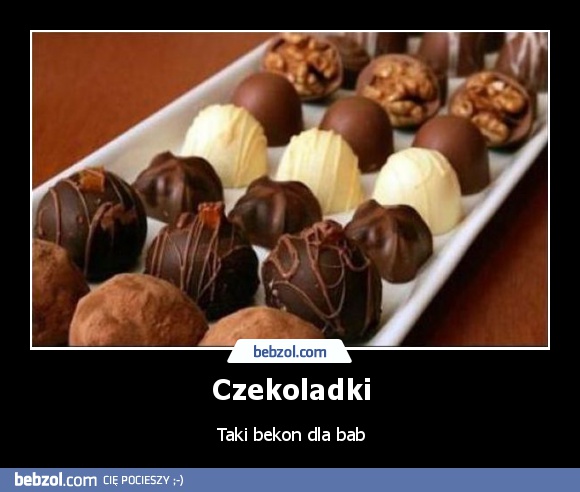 Czekoladki