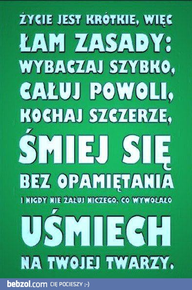 Życie jest zbyt krótkie