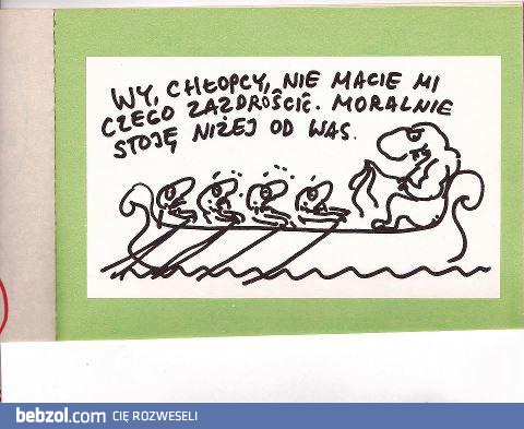 Nie macie czego zazdrościć