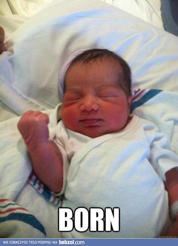 Pierwszy z wielu sukcesów!