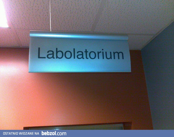 Labolatorium