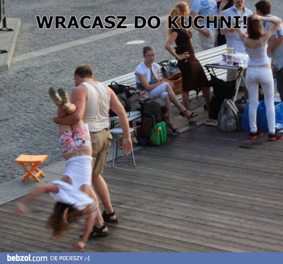 Zabieram cię stąd!