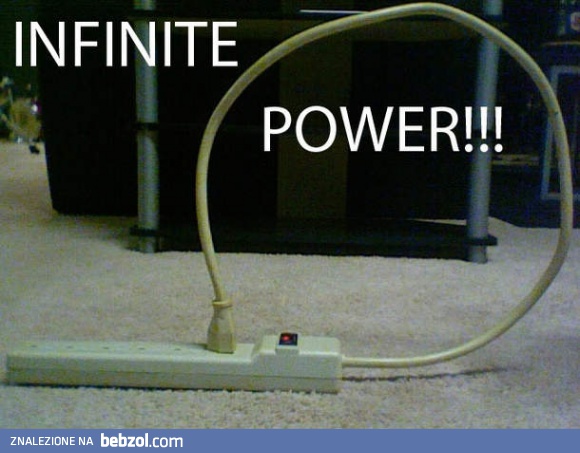 Sposób na nieskończoną energię
