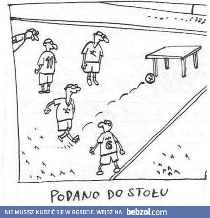 Podano do stołu