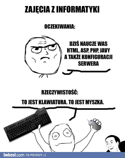 Zajęcia z informatyki