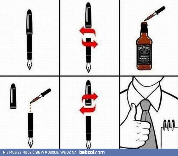 I jestem gotów do roboty