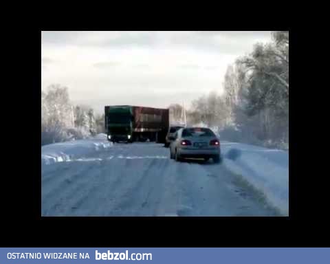 Audi - pług śnieżny