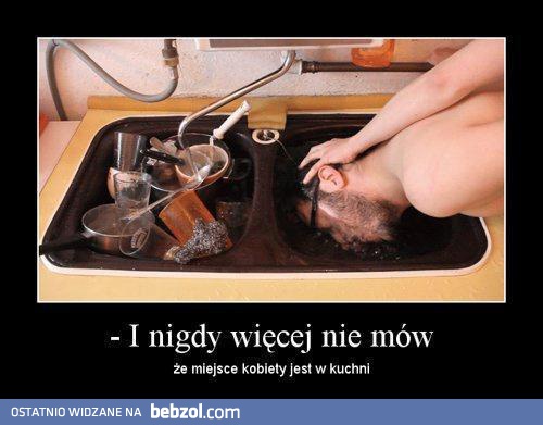 Nigdy więcej nie mów!