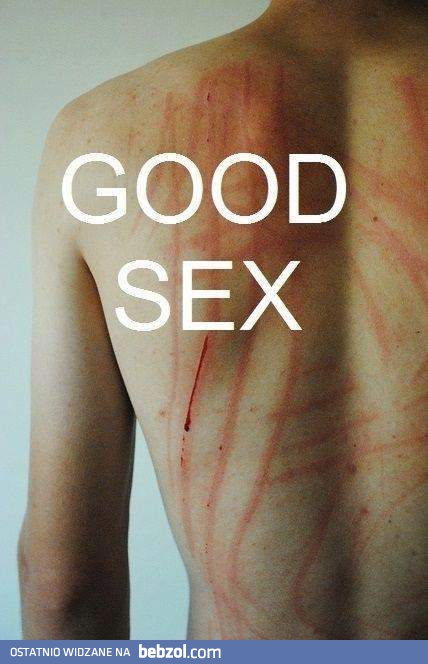 Dobrze ci było, kochanie?