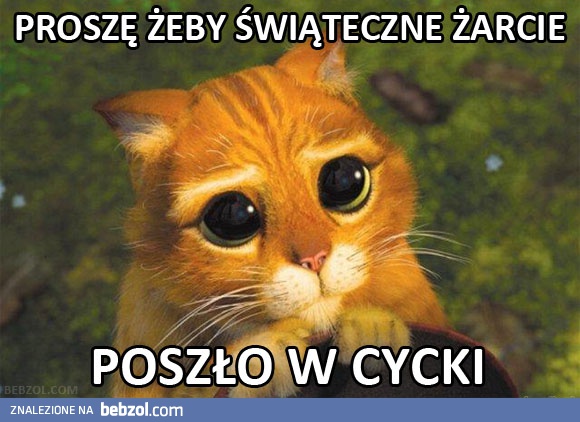 Świąteczna prośba