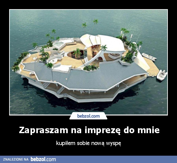 Zapraszam na imprezę do mnie