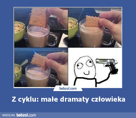 Z cyklu: małe dramaty człowieka