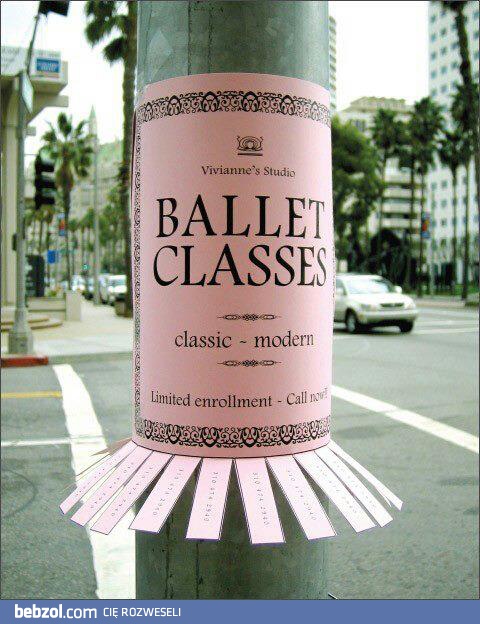 Lekcja baletu