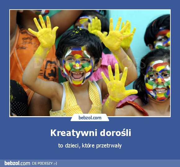 Kreatywni dorośli