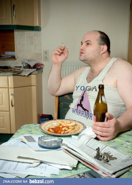 Prawdziwy Yoga Warrior