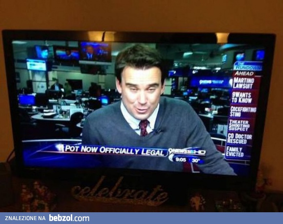 Trawjka zalegalizowana!