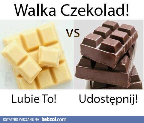 Walka czekolad