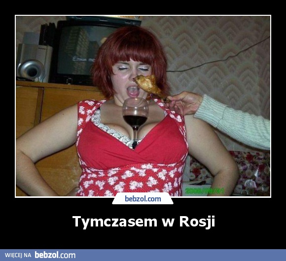 Tymczasem w Rosji