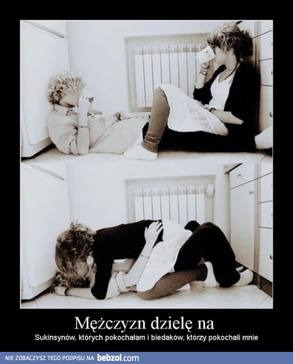 Mężczyzn dzielę na