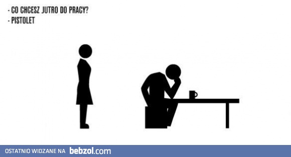 Co chcesz jutro do pracy?