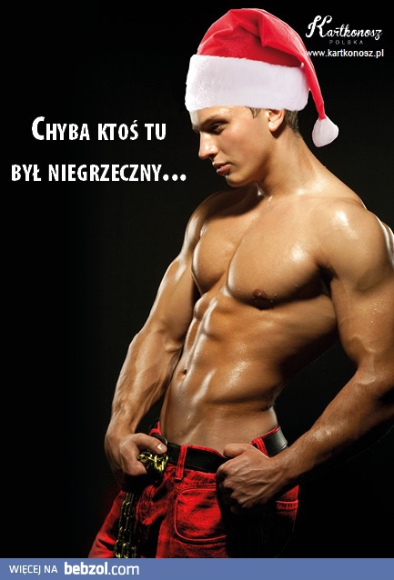 Chyba ktoś był niegrzeczny