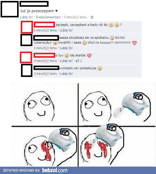 Nie mogę na to patrzeć!