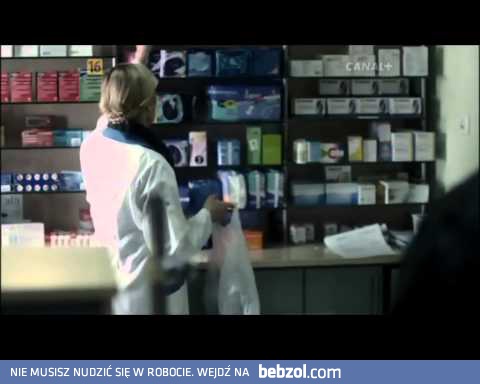 Jak gangster kupuje podpaski