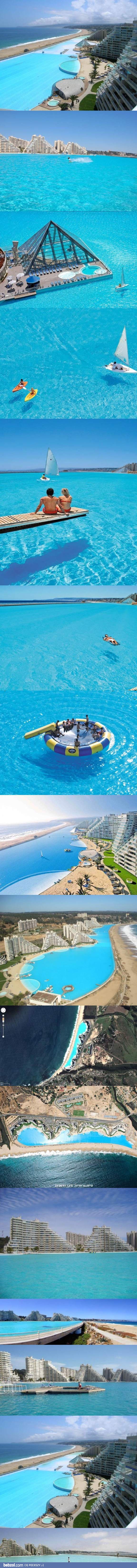 Największy basen świata