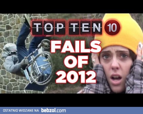 Najlepsze wpadki 2012
