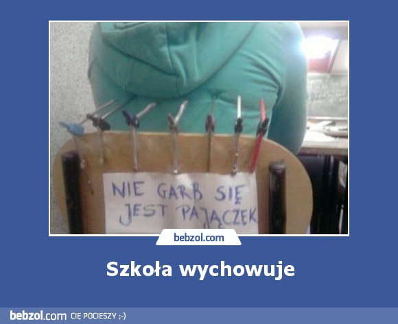 Szkoła wychowuje