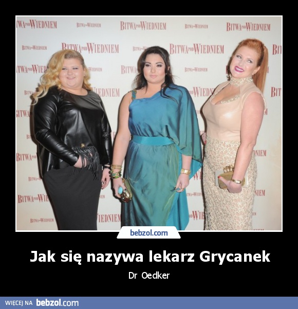 Jak się nazywa lekarz Grycanek?