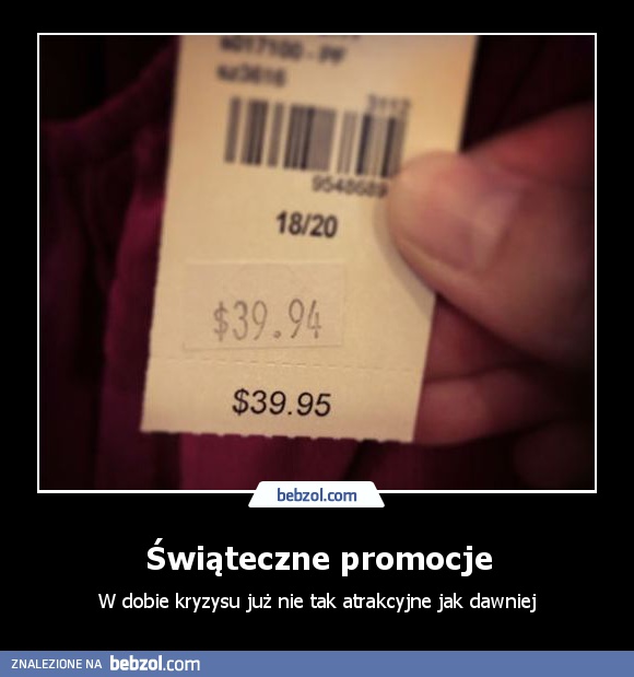 Świąteczne promocje