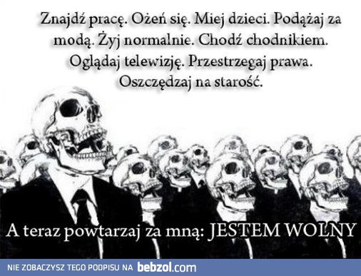 A teraz powtarzaj za mną!