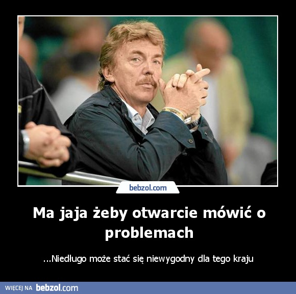 Ma jaja żeby otwarcie mówić o problemach