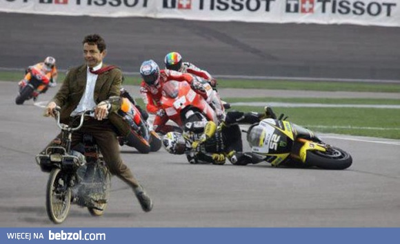 Wysuwa się na prowadzenie